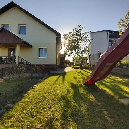 Apartments By The Lake With Fireplace Trakai Exteriör bild