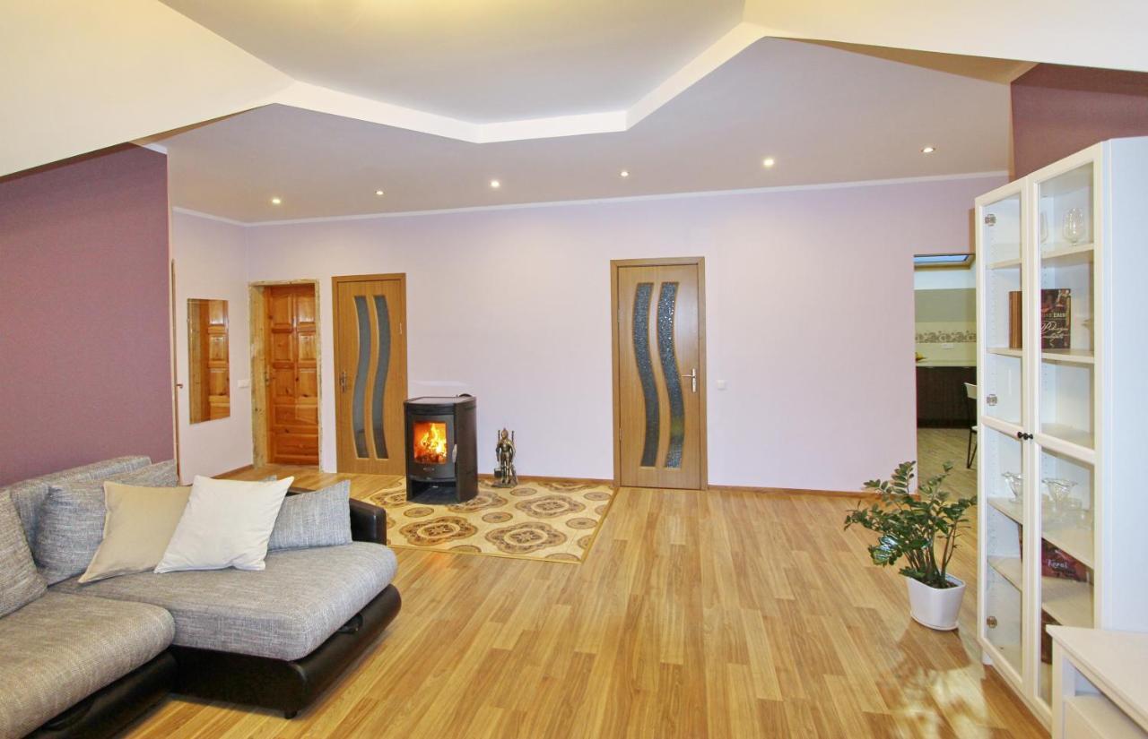 Apartments By The Lake With Fireplace Trakai Exteriör bild