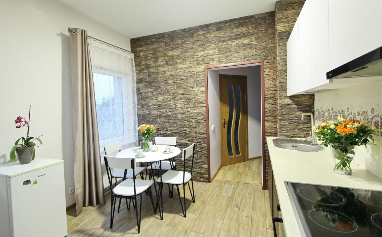 Apartments By The Lake With Fireplace Trakai Exteriör bild