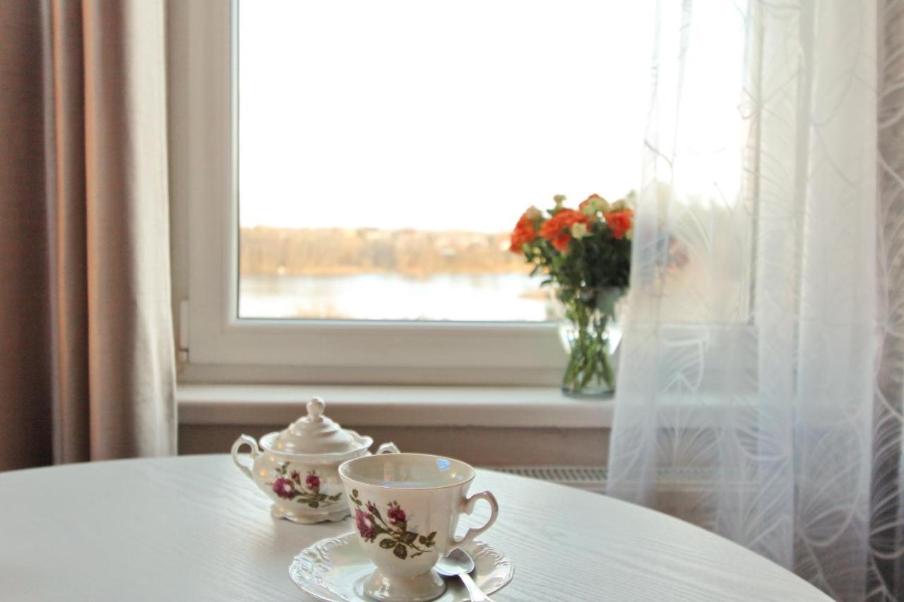 Apartments By The Lake With Fireplace Trakai Exteriör bild