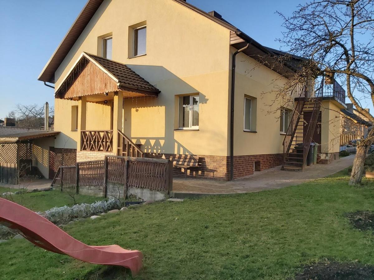 Apartments By The Lake With Fireplace Trakai Exteriör bild